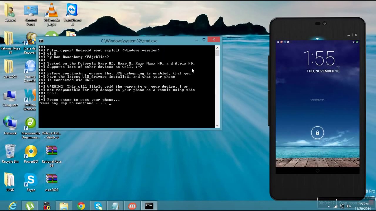 New Rooting ASUS MEMOPAD HD7 ME173X