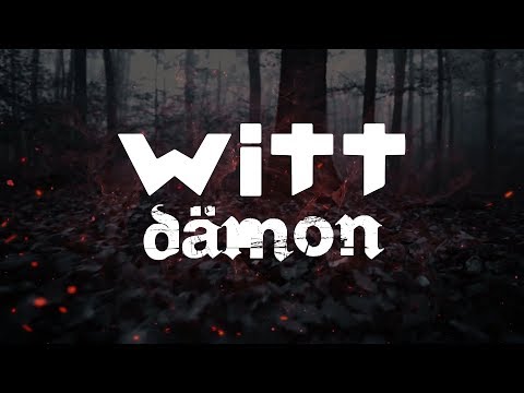 Joachim Witt - Dämon (Lyric Video)