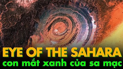 Facts - Eye of the Sahara, Con mắt của sa mạc Sahara, Con mắt xanh của châu Phi