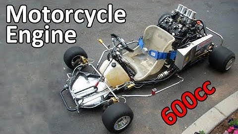 GoKarts with 600cc Motorcycle Engines