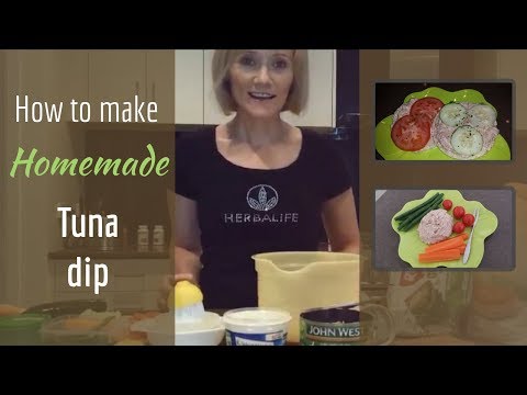How to make Homemade Tuna Dip