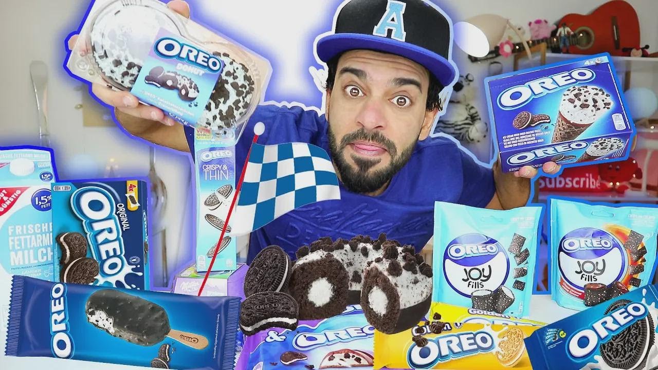 ¿Quién se atreve a comerse todos los sabores de Oreo en un reto de 10,000 calorías?