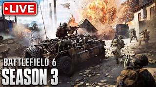 BATTLEFIELD 6 SEASON 3! Testing All New Weapons + Tank Changes!