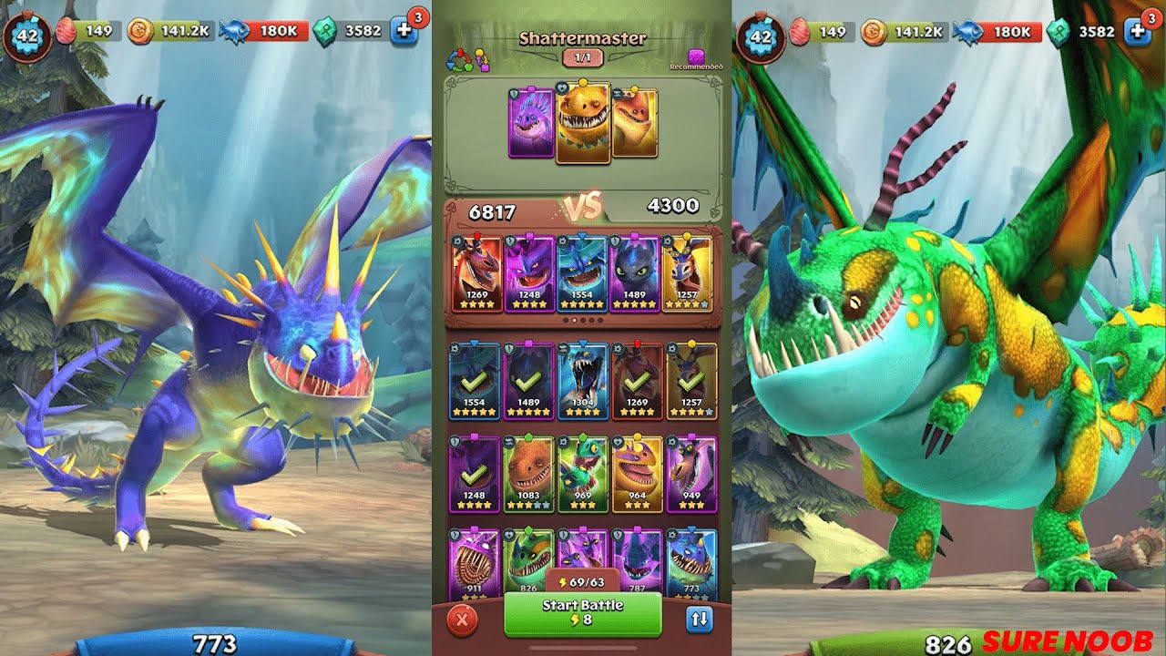 Dragons: Titan Uprising - Shattermaster Quest. 🐱‍🐉 