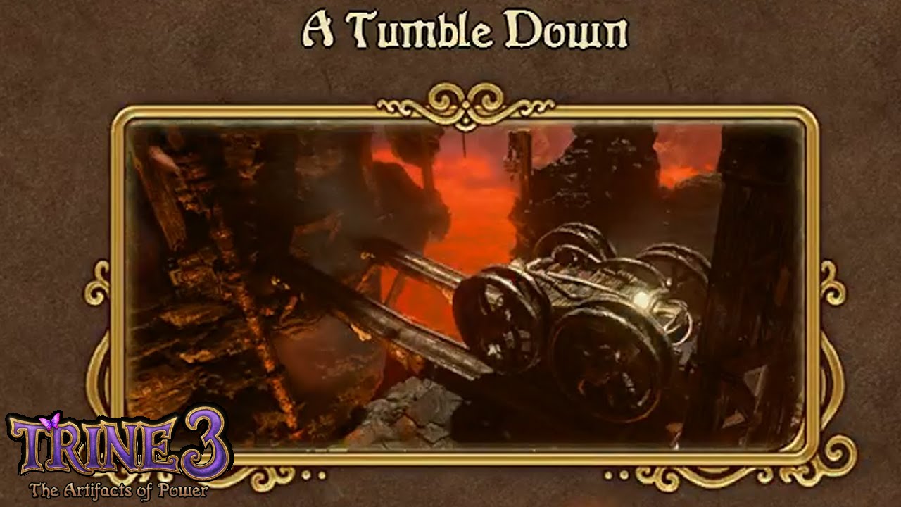 Trine 3 - A Tumble Down (Ep#6)