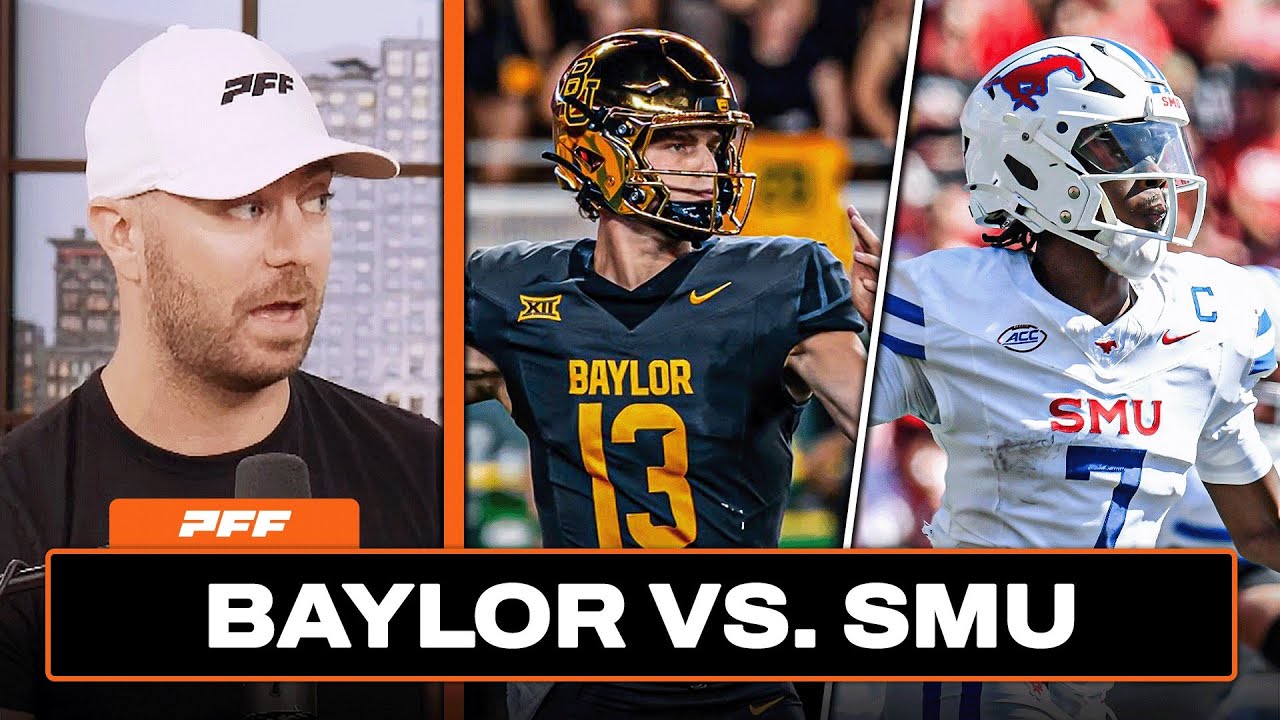 Предварительный обзор и прогноз матча «Бэйлор» — «ЮМУ» | Шоу студенческого футбола PFF