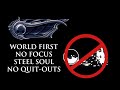 Hollow Knight No Focus Challenge Steel Soul(No Quit-Outs) Finale