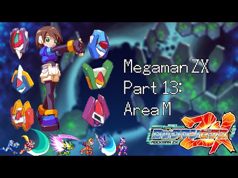 Megaman ZX - Part 13: Model W/V - YouTube