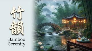 Moonlit Bamboo Grove โข Relaxing Guzheng Zen Music for Deep Sleep & Inner Peace