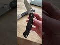 Another Milie 1 and why disassembling knives is bad..