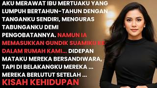 MERTUAKU DENGAN SENGAJA MEMBAWA GUNDIK SUAMIKU UNTUK TINGGAL BERSAMA KAMI ,, MEREKA BERLUTUT SETELAH