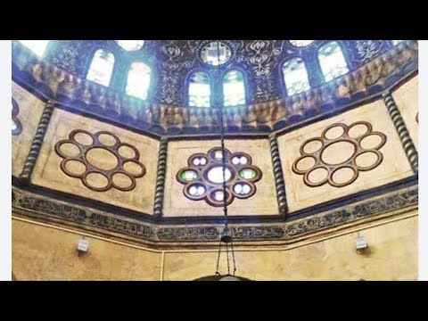 المسجد المعلق مسجد محمد بك ابو الذهب أعظم قبة فى العالم الإسلامي يلا نتعرف عليه