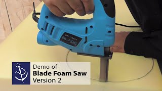 Demo of Sailrite Blade Foam Saw - Version 2