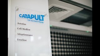Opening of the CGT Catapult Stevenage Manufacturing Innovation Centre
On Monday 23rd April 2018, Business Secretary Greg Clark and Science Minister Sam Gyimah celebrated the opening of our large-scale GMP Manufacturing Innovation Centre (MIC) in Stevenage.
Learn more: https://ct.catapult.org.uk/facilities/stevenage Opening of the CGT Catapult Stevenage Manufacturing Innovation Centre
