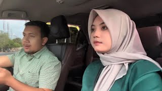 Finally Its Achievedneng Yuli And Bang Andres Travel To The Cinema Is Even More Romantic