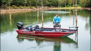 TRACKER Pro 160 Aluminum Fishing Boat 