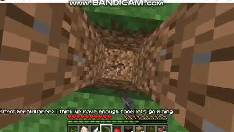 minecraft letsplay 1 *omg herobrine gave me a chest*