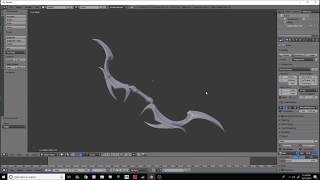 Skyrim Daedric Bow 3d Design Timelapse video