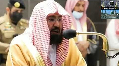 الشيخ . #عبدالرحمن_السديس تلاوة من صلاة العشاء ٩ ربيـع الأول 1442 هـ