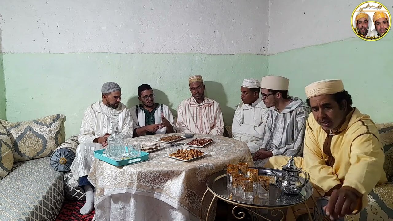 حداوحميدا ضياف عند لخلافة والتهامي فكاهة مغربية