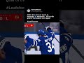 History really does repeat itself 🔥 Nylander ➡️ Matthews for goal #4 again #nhl #nhlhighlights #Fyp