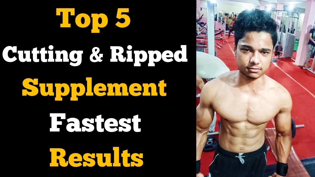 Top 5 Supplements For Cutting & Ripped Fastest Result II Sameer khan [Beast fitness]