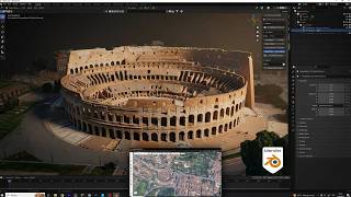 Easily and quickly import 3D Google Maps into Blender or any other software screenshot 3