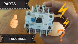 Magnetic Contactor Parts and Functions ( Philippines )