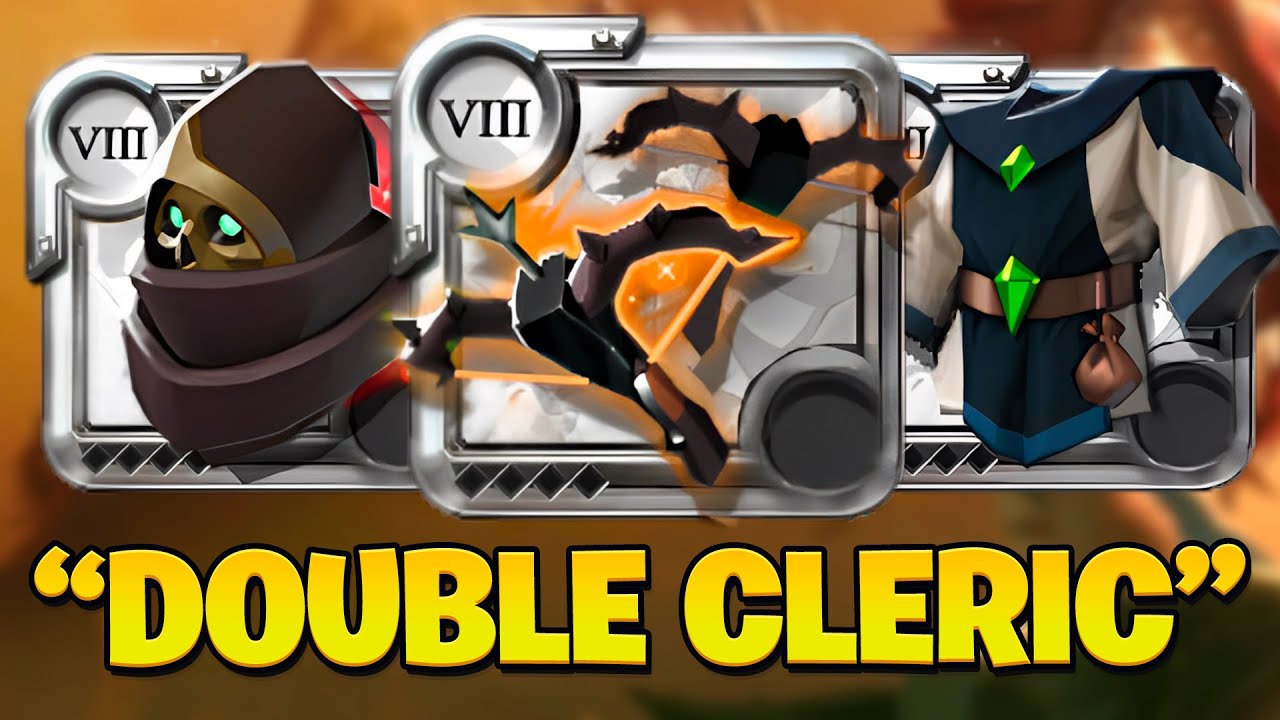 Dual Cleric + Boltcaster Solo PvP, I encountered with the @stalker31333