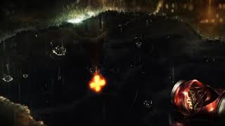 Fire Force - Sol Temple In The Reflection Of A Rainy Night - Anime ASMR Wallpaper Background