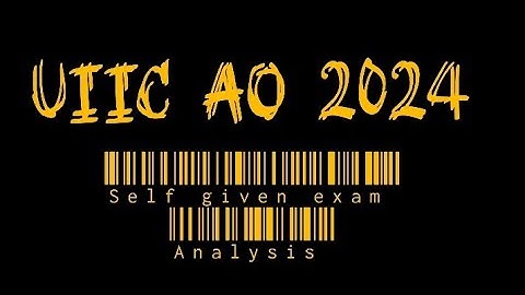UIIC AO 2024 || SELF GIVEN EXAM ANALYSIS|| SHIFT 1 #bankaspirant