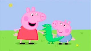 PEPPA PIG - George's New Dinosaur💫 READ ALOUD Story ✨