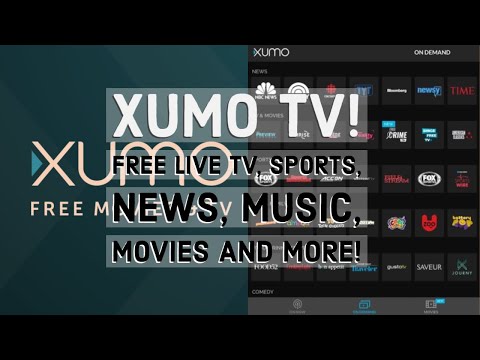 Xumo live TV on Android TV, Firestick, Fire TV and Roku!
