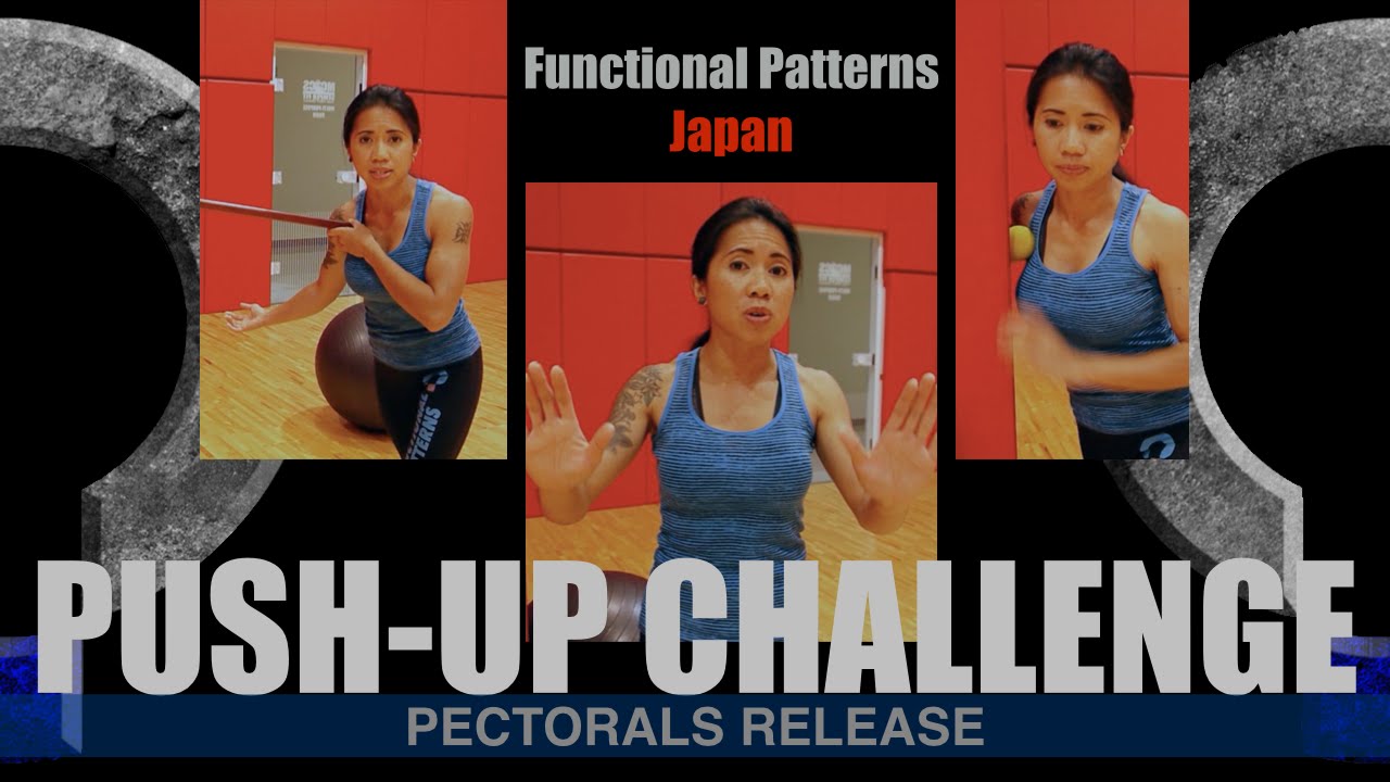 Push Up Challenge (Pec Release)