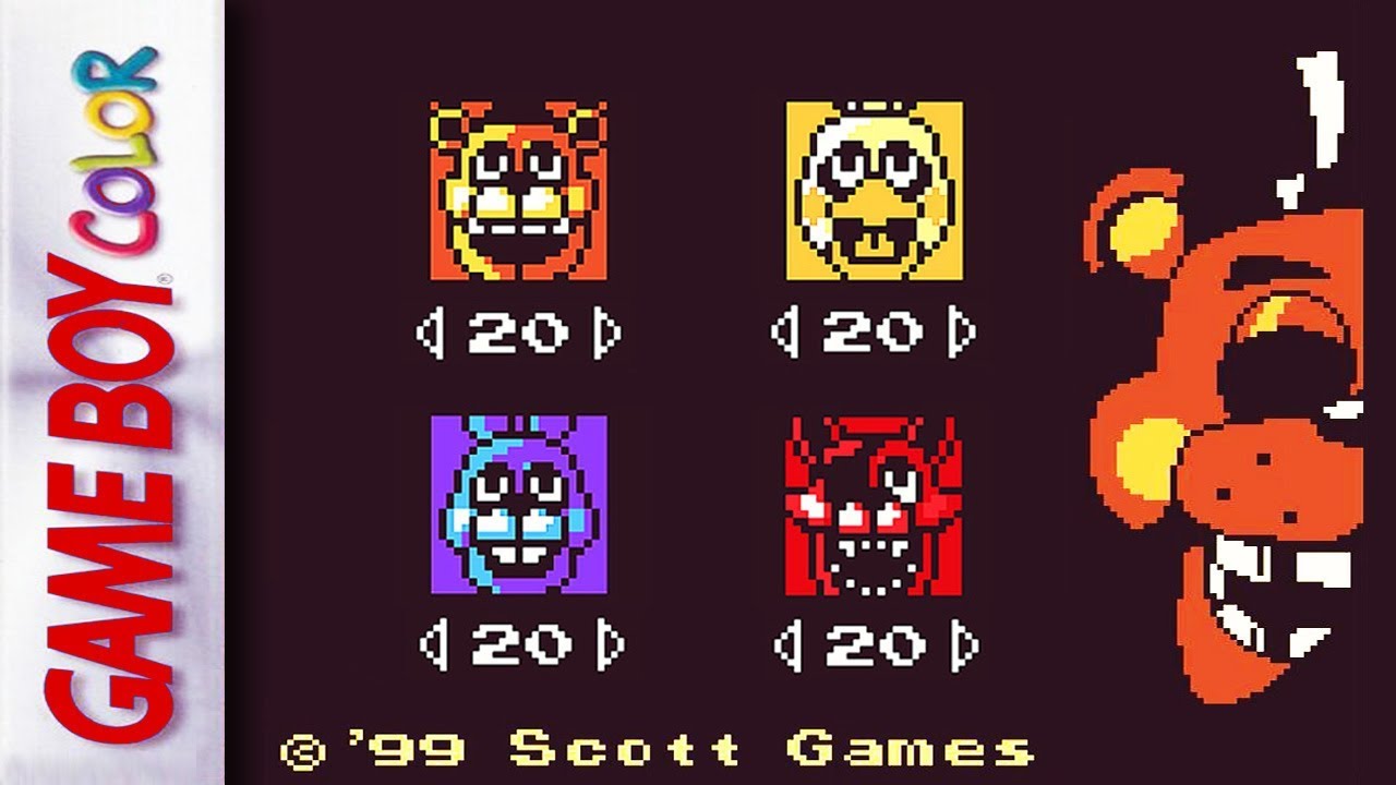 Games like FNaF GameBoy 