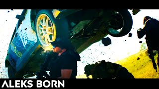 Aleks Born - I don’t care _ Transformers 4 [Car Chase Scene]