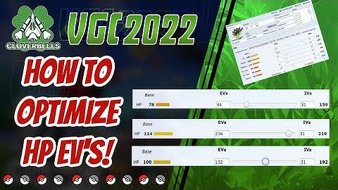 How to OPTIMIZE HP EV