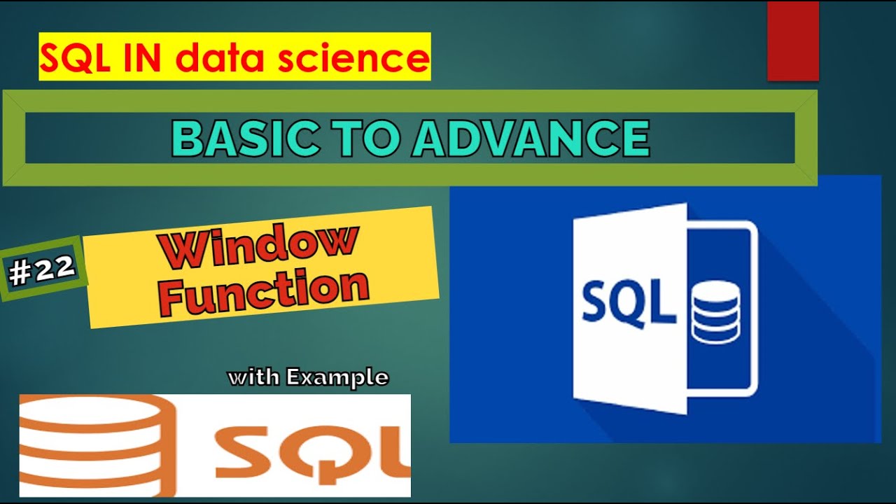 SQL Window Functions Explained | Complete Tutorial with Examples - YouTube