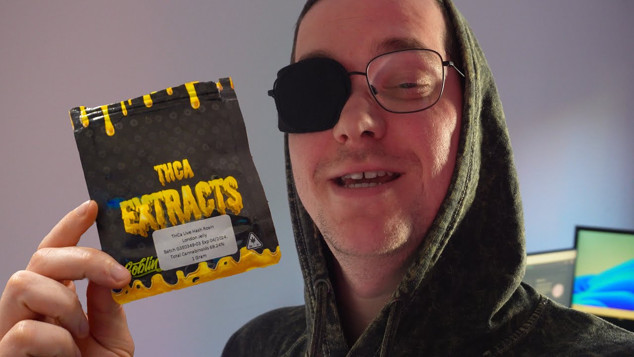 GOBLIN'S ONLY GAS THC-A ROSIN FULL REVIEW