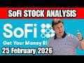 SoFi Fundamentals Analysis February 25 | JP Morgan Citadel Good Options Strategies #sofi