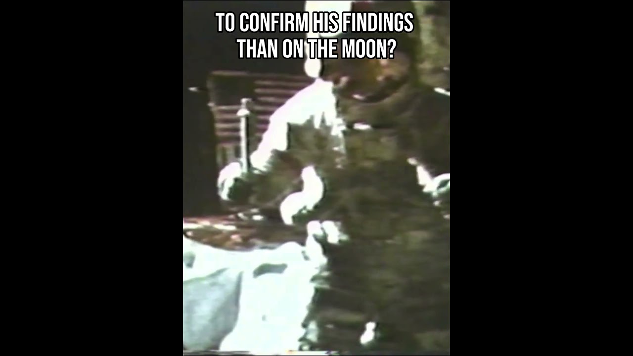 Watch What Happens When a Hammer and Feather Drop on the Moon! 🤯 