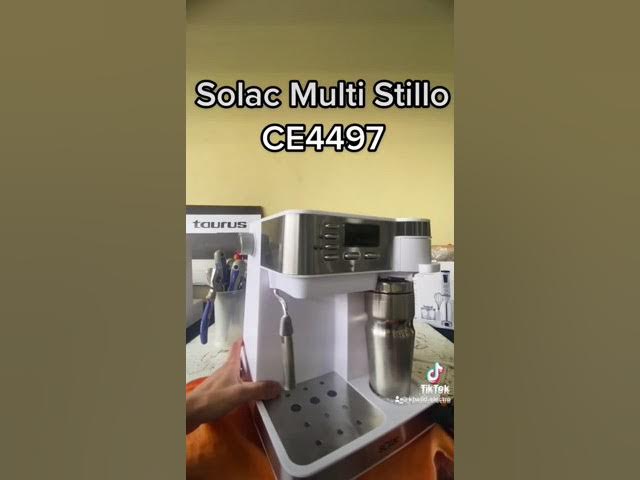 Cafetera multifunción Multi Stillo - Solac 