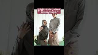Soalan lazim ujian saringan HIV pra perkahwinan. Tag pasangan #inspirasiwedding #weddingmy #hivtest