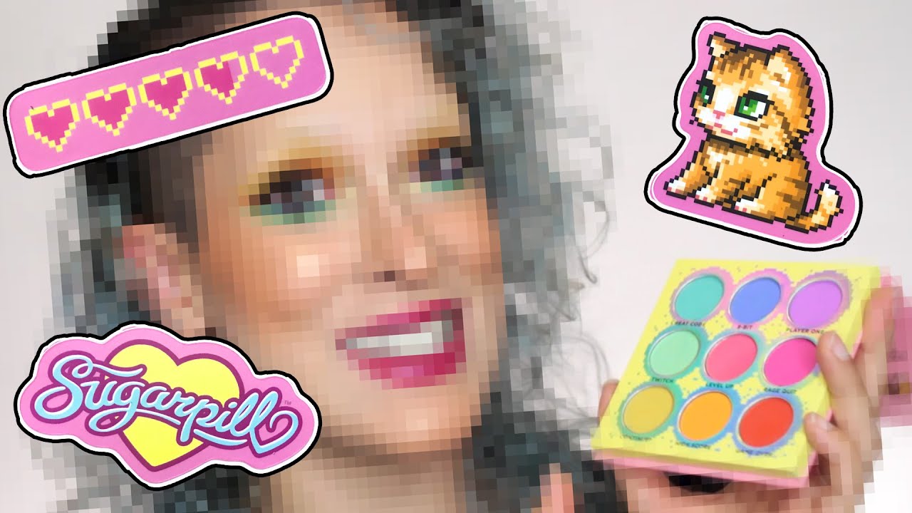 TRYING OUT SUGARPILL FUN SIZE PALETTE 