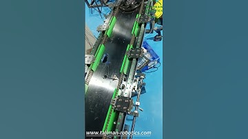 Chain Driven oval circular conveyor system