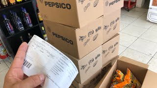 R978,46 Pedido Salgadinhos Elma Chips Pepsico - Distribuidora De Bebidas