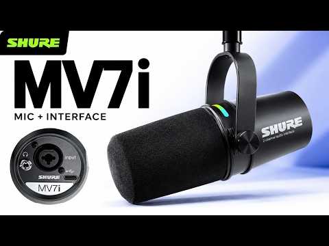 Shure MV7i Review: Two-Person Podcast Audio Without a Separate Audio Interface