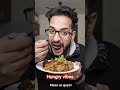 tasty mukbang, heated mutton curry#hungry vibes