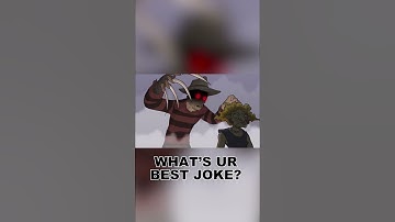 Yo Mama so Ugly! She gave Freddy Krueger nightmares!