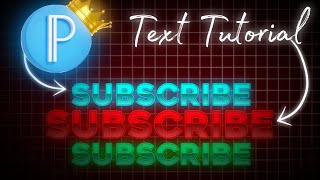 Pixellab Gradient Text || Gradient Tutorial On Pixellab 